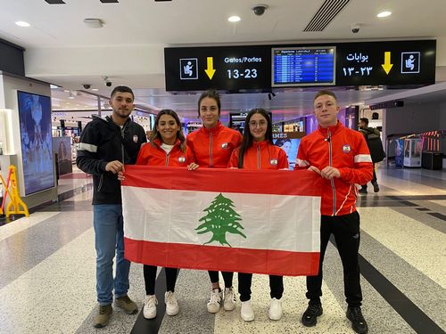 بعثة لبنان للناشئين في البياتلون تنخرط في مخيّم تدريبي بايطاليا