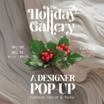 The Holiday Gallery: تجربة مميزة لعيد الميلاد في النقاش من تنظيم In Action Events