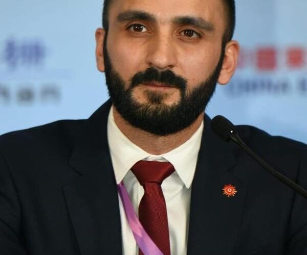 إنتخاب وسام تركماني أميناً عاماً للمنظمة الدولية لأطفال آسيا إنتخاب وسام تركماني أميناً عاماً للمنظمة الدولية لأطفال آسيا