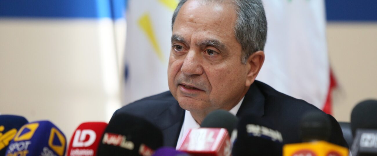 الصدي: لم أطلق أي موقف بشأن السدود و عند انتهائي من دراسة الملف سأطلع اللبنانيين على تفاصيله