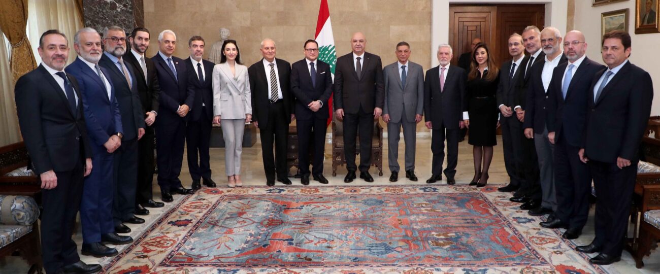 الرئيس عون التقى وفد صندوق النقد الدولي  واكد العمل على تنفيذ الاصلاحات كونها مطلبا لبنانيا قبل ان تكون مطلبا دوليا