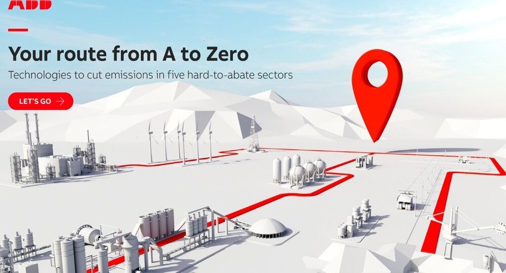 تقرير جديد من ABB وFraunhofer IPA بشأن الآليات التي تمكِّن الصناعات التي يصعب فيها خفض الانبعاثات من تحقيق صافي الانبعاثات الصفري