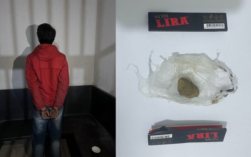 مطلوب للقضاء بقبضة مفرزة استقصاء البقاع.