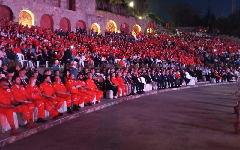 رئيس الجمهورية العماد جوزاف عون رعى الذكرى الـ 40 لشهداء الصليب الأحمر اللبناني