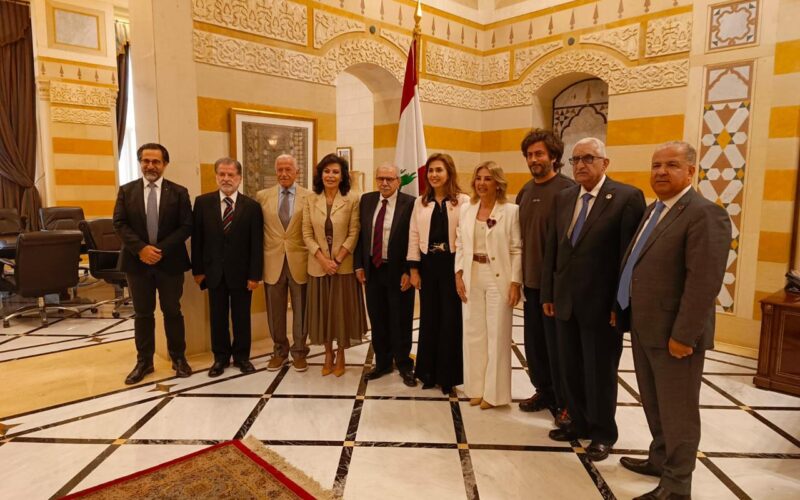 الرئيس نوّاف سلام ينّوه بماراثون بيروت  ويتسلّم من الخليل دعوة المشاركة في فعالياته