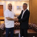 كركي يستقبل وفدًا من اتحاد نقابات عمّال فلسطين في لبنان