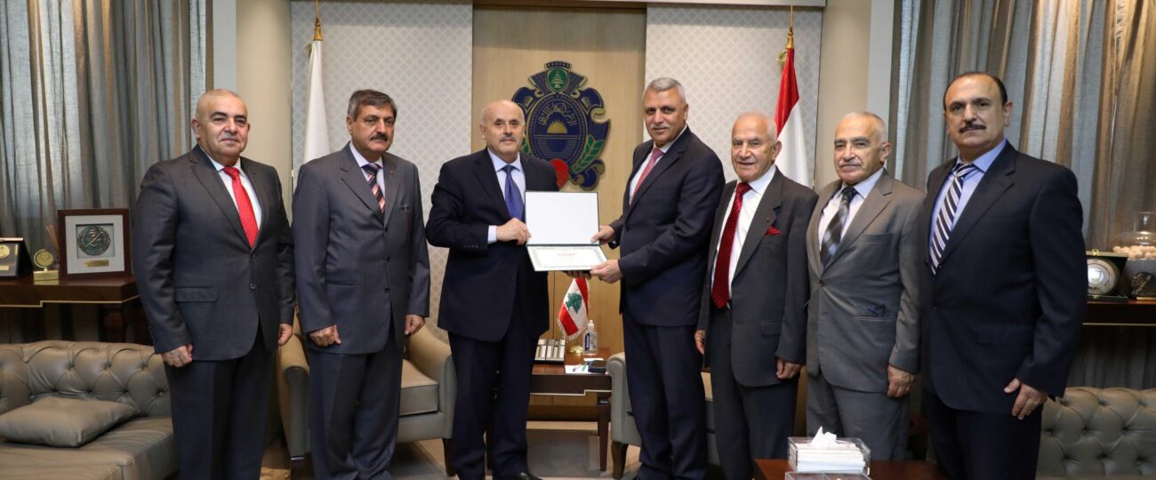 استقبل المدير العام للأمن العام اللواء حسن شقير في مكتبه قائد قوات الأمم المتحدة المؤقتة في لبنان UNIFIL