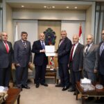استقبل المدير العام للأمن العام اللواء حسن شقير في مكتبه قائد قوات الأمم المتحدة المؤقتة في لبنان UNIFIL