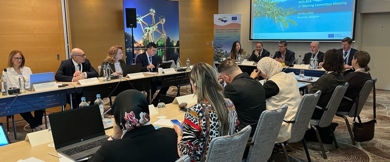 اعتماد خطة عمل مشروع WES-BCA المكوّنة من 27 نشاطًا وحملة توعوية نحو العمل المناخي وحماية البيئة خلال اجتماع اللجنة التوجيهية الأوّل