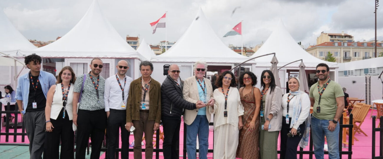 الجناح المصري يفوز بجائزة أفضل تصميم في مهرجان كان السينمائي 2025