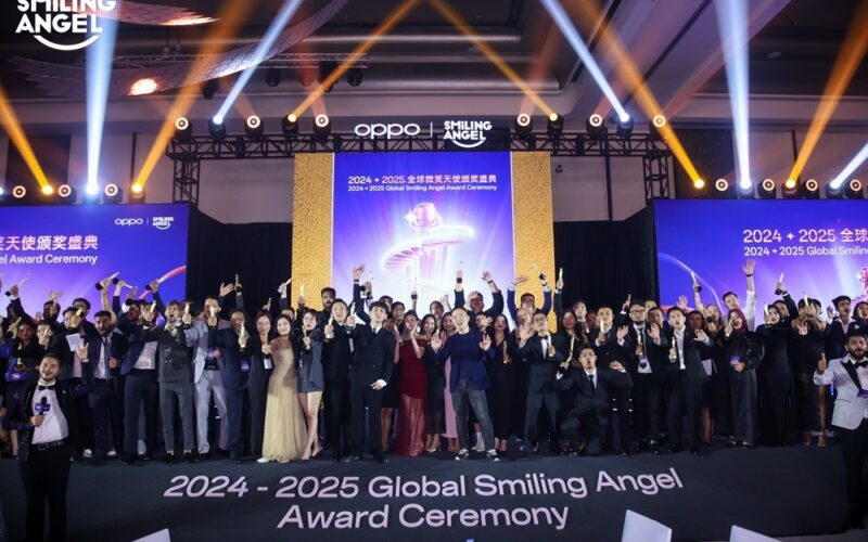 برنامج Smiling Angel من OPPO يكرّم الموظفين المتميزين في الخطوط الأمامية الذين يضفون لمسة إنسانية على تجربة التكنولوجيا