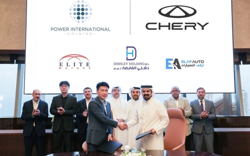 تحالف أربع شركات قطرية كبرى يوقّع اتفاقية استراتيجية مع عملاق صناعة السيارات الصيني “شيري”