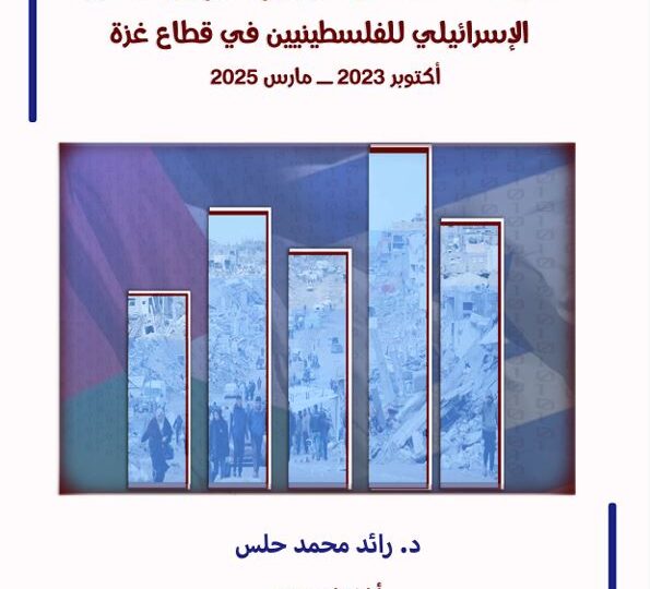 دراسة علمية لمركز الزيتونة تدعو إلى تبنّي خطة استجابة اقتصادية متكاملة في قطاع غزة تتصدى لمخططات التهجير المنهجية