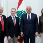 رئيس الجمهورية لوفد من الكونغرس الاميركي: يطلبه لبنان هو انسحاب إسرائيلي كامل ليتمكن الجيش اللبناني من الانتشار حتى الحدود الجنوبية وحمايتها