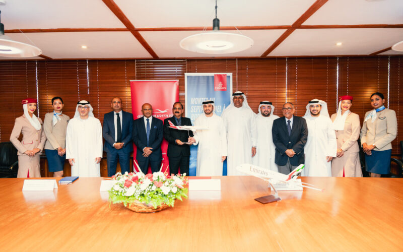 طيران الإمارات تجدّد شراكتها الاستراتيجية مع طيران موريشيوس