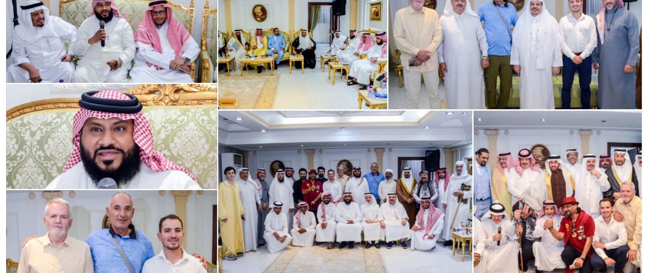 مبارك بن دهيكل وأحمد الزبيدي يكرمان الحجاج الأسبان