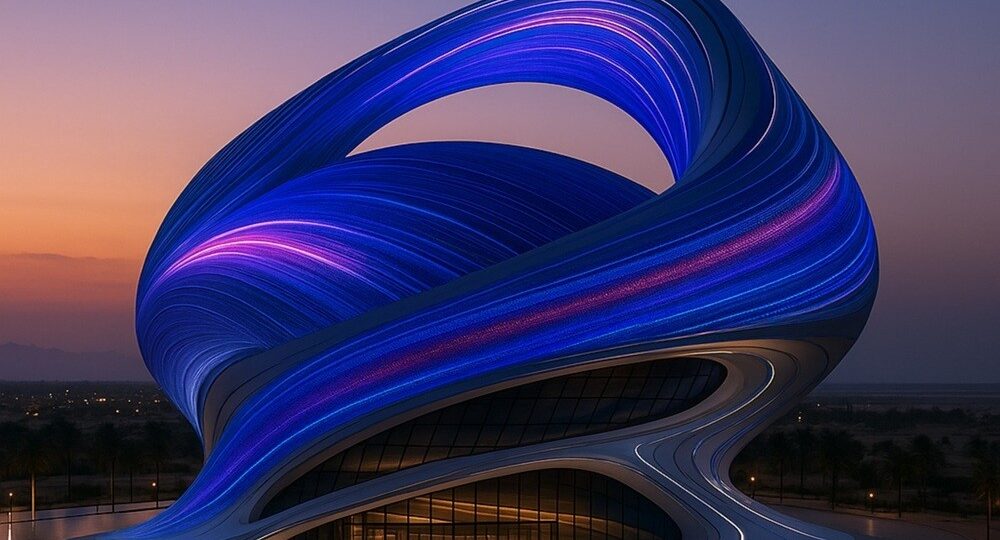 Sports تكشف عن «Flux Halo»; ويأتي المشروع بدعم مقترح من استثمار ياباني بقيمة مليار دولار أمريكي