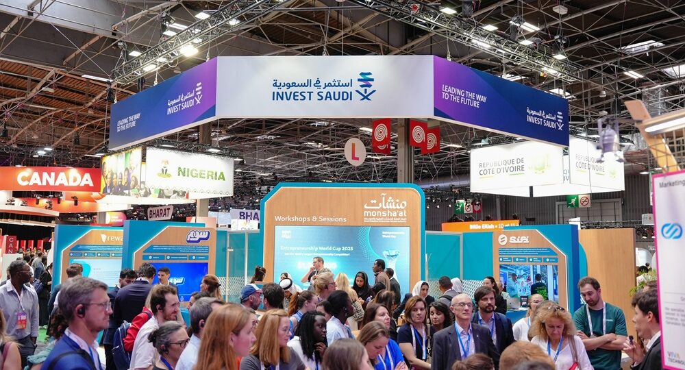 المملكة العربية السعودية تستعرض عدداً من الشركات الناشئة الواعدة في معرض VivaTech 2025، وتسلّط الضوء على القوة المتنامية للمملكة في مجال الابتكار