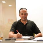 عمرو كمال محاضرا لطلاب المتحدة للاعلام مع هاني سرحان في  السيناريو